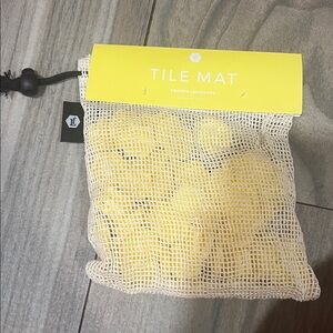 Letterfolk tile mat tiles frozen lemonade